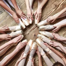 Ballerinas Sitting in a Circle.jpg